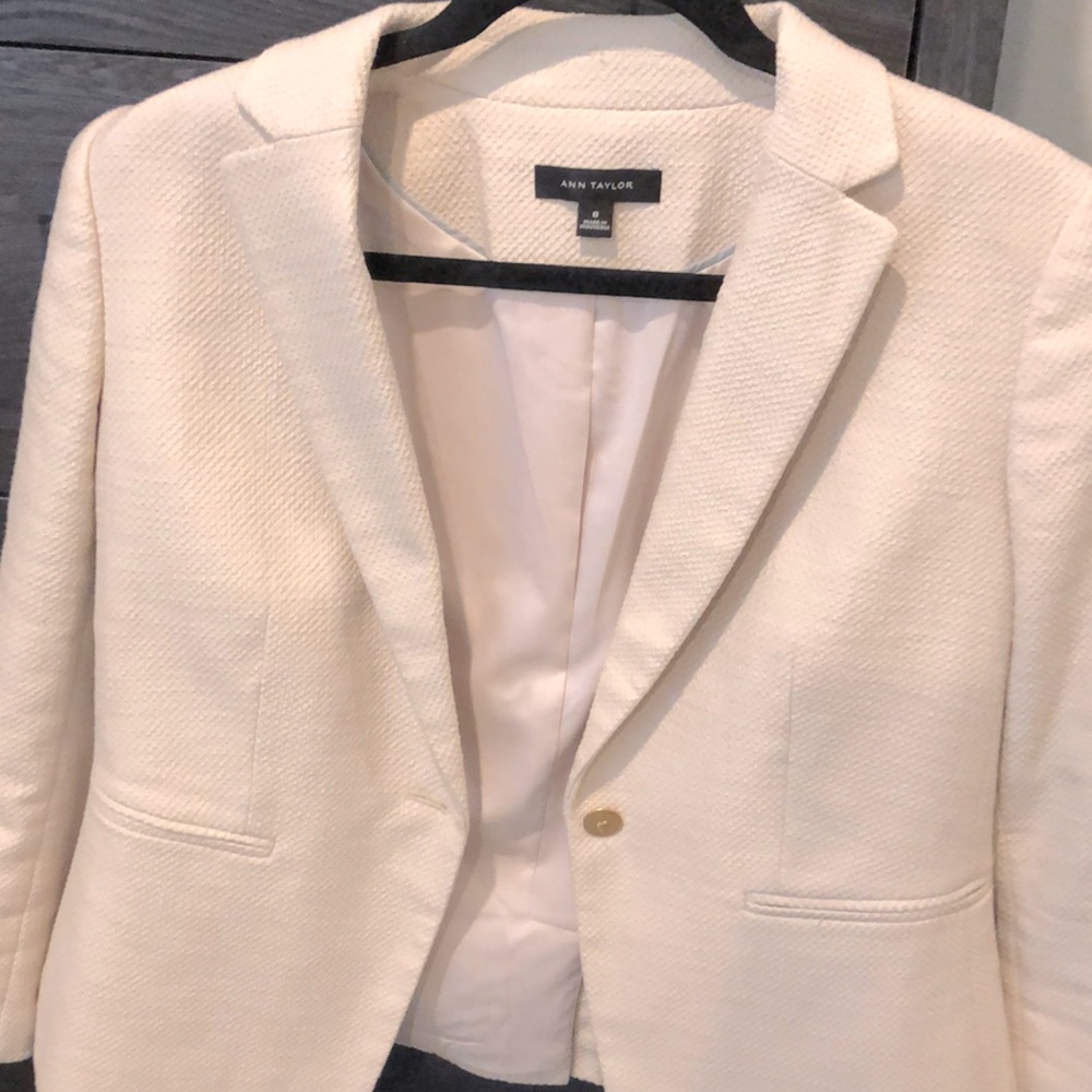 Ann Taylor blazer
